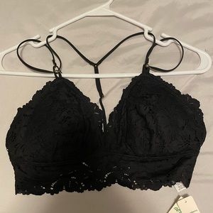 Aerie Black Bralet